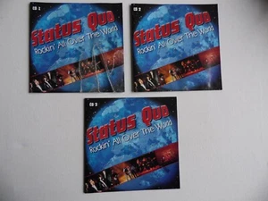 Status Quo - Rockin' All Over The World - 3 CD Set - CD (2). - Imagen 1 de 5