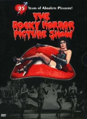 Rocky Horror Picture Show DVD Tim Curry (Region 1) NTSC 2000 Free UK P&P - Image 1 of 4