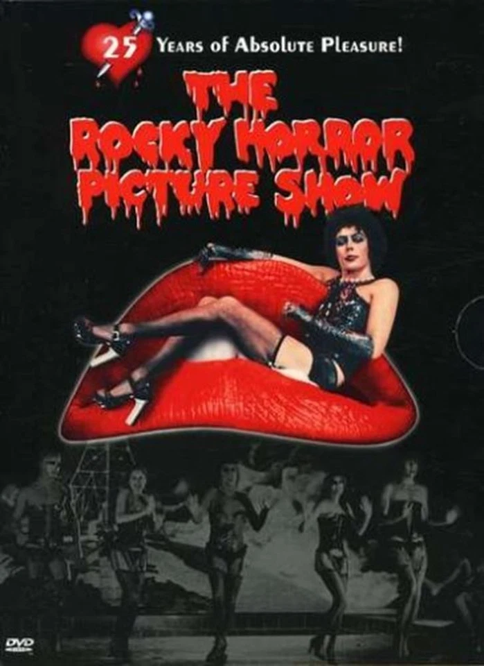 Rocky Horror Picture Show DVD Tim Curry (Region 1) NTSC 2000 Free UK P&P - Image 1 of 4