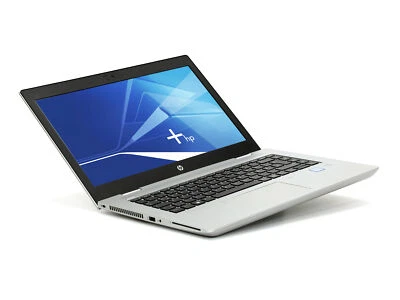 HP ProBook 640 G5 Notebook 14" FHD i5-8365U (4x 1.6GHz) 8GB RAM 512GB SSD WEBCAM - Bild 1 von 4