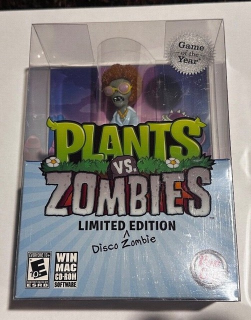 Plants vs. Zombies 🔥RARE🔥 1st Print w/ Slipcover (PC 2009) NEW