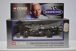 Corgi Classics 1:32 Shadow DN1 V8 Ford Cosworth Donington Collection 97375 - Picture 1 of 8