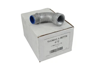 (5)T&B 472-TB 1" Bushed Elbow Insulated Nylon - Picture 1 of 1