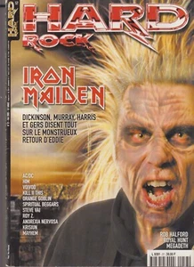HARD ROCK N°57 IRON MAIDEN / AC-DC / HIM / STEVE VAI / VOIVOD / KRISIUN / MAYHEM - Imagen 1 de 2