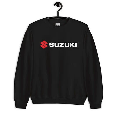 Sudadera Clásica Suzuki Deportes de Motor Carreras Logo Unisex Estilo Jinete S-5XL Foto 1 de 4