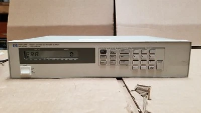 HP 6632A System DC Power Supply 0-20V/0-5A/100W #10 Good! - Image 1 of 2