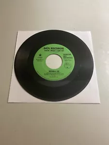 BRENDA LEE – TAKIN' WHAT I CAN GET PROMO 7" VINYL JUKEBOX 45 RPM COUNTRY VG+ - Picture 1 of 2
