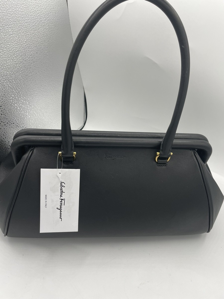 Salvatore Ferragamo Satchel/Top Handle Bag Black Bags