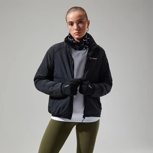 Berghaus Damen warme leichte Jacke mit Reißverschluss - schwarz, Large, neu UVP 130£. k2 - Bild 1 von 14