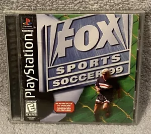 Fox Sports Soccer '99 (PlayStation 1, 1998) **TESTED** Complete CIB PS1 - Picture 1 of 5