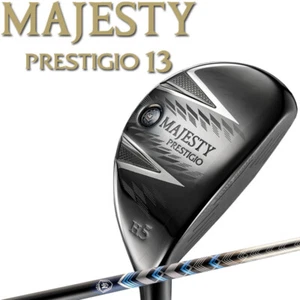 MAJESTY GOLF JAPAN 2024 PRESTIGIO 13 BLACK Hybrid Utility LV760 Maruman Men's - Picture 1 of 9