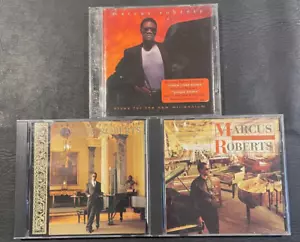 (3) CD LOT MARCUS ROBERTS --BLUES NEW MILLENNIUM- BE WITH YOU-DEEP IN THE SHED - Picture 1 of 2