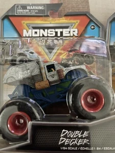 Spin Master 2023 Monster Jam Double Decker Serie 28 RARO - Foto 1 di 1
