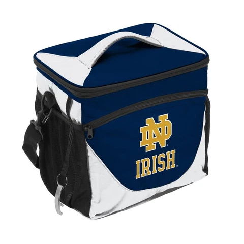 Notre Dame Fighting Irish 24 Can Cooler [NEW] Cookout BBQ Drink Lunch Tailgate Cover