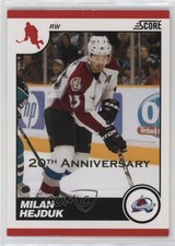 2010-11 Score 20th Anniversary Milan Hejduk #142