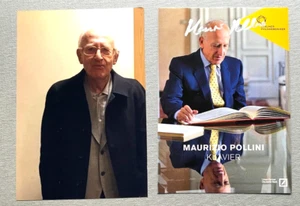 MAURIZIO POLLINI (†2024) In-person signed Postkarte 10x15 Autogramm +Foto - Picture 1 of 1