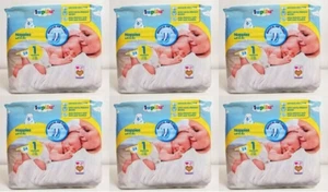 Mangos Lupilu talla 1 para recién nacidos suaves y secos -24 por paquete (2-5 kg/4-11 libras) - Imagen 1 de 5