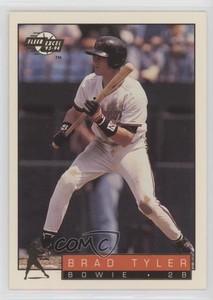 1993-94 Fleer Excel Brad Tyler #16