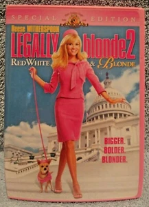Legally Blonde 2 - Red, White & Blonde - Special Edition - Imagen 1 de 3