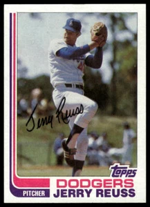 1982 Topps #710 Jerry Reuss - Picture 1 of 2
