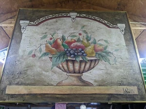 Rare VTG Mid Century LEE REYNOLDS  50" x 40" oil PAINTING used in good shape.  - Picture 1 of 9