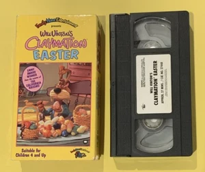 Will Vinton’s Claymation Easter VHS Tape Tested. - Imagen 1 de 9