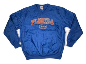 Red Oak Men’s Pullover Windbreaker Jacket University of Florida UF Gators Medium - Picture 1 of 10