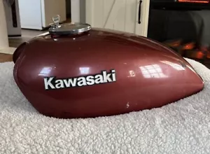 Kawasaki Kz 650/750 Motorcycle Vintage Fuel Tank Original Paint Beautiful Shape - Picture 1 of 10