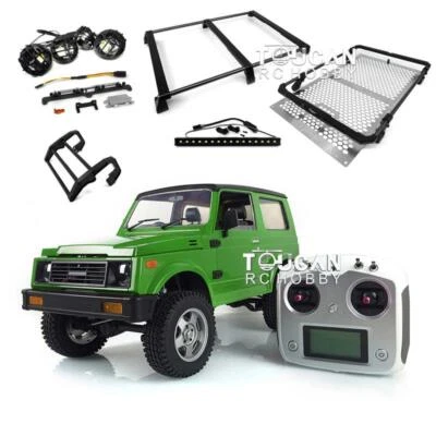 Capo Assembeld 1:6 Painted Green 4x4 Rock Crawler RC SIXER1 Car Truck Model - Image 1 of 4