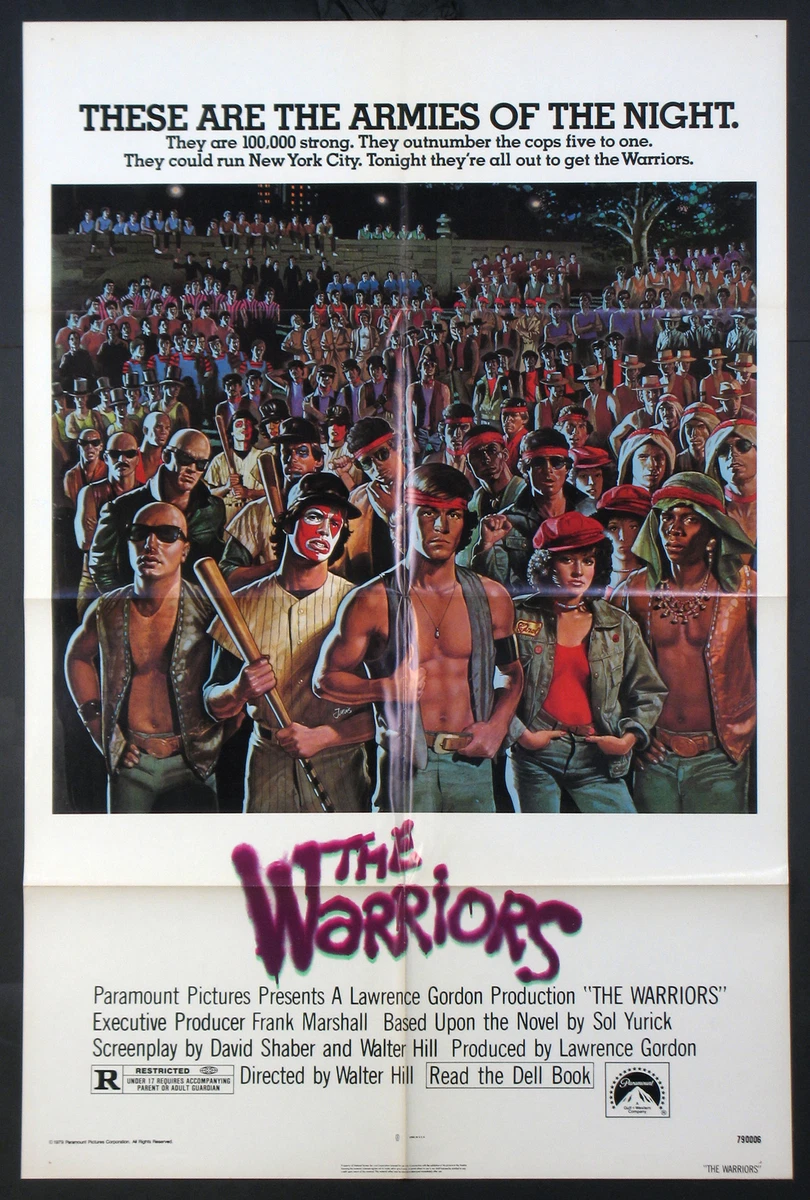 The Warriors Poster In Movie Memorabilia Original Us Posters (1970