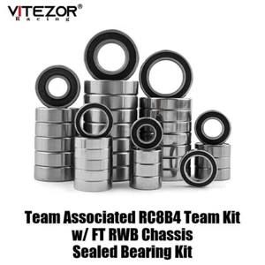 For Team Associated RC8B4 Team Kit w/ FT RWB Chassis Sealed Bearing Kit - Picture 1 of 5