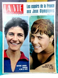 LA VIE CATHOLIQUE ILLUSTRÉE, N°999, SEMAINE DU 30 SEPTEMBRE AU 6 OCTOBRE 1964 - Picture 1 of 11