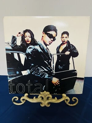 Total - Total '96 Original 1996 PROMO LP Press in Picture Cover VG+ BAD BOY - Image 1 of 4