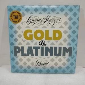 Lynyrd Skynyrd - Gold & Platinum 2 x LP Gatefold with Lyric Sheet 1979 MCA USA - Picture 1 of 11