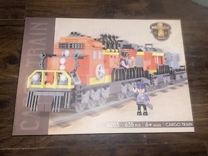 BRICK STORY Train NEW - Creator Locomotive Model, Building Toys - Picture 1 of 3