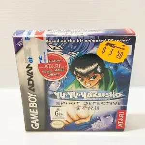 Yu Yu Hakusho Spirit Detective - GBA - Totalmente Nuevo Sellado de Seguridad - ¡Envío Gratis! - Imagen 1 de 11
