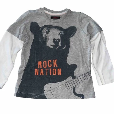 Catimini French Design Boys Top - Size 4 Years Old (104 Cm) - Image 1 of 4