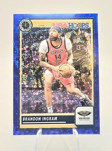 2023-24 NBA Hoops Premium Stock Blue Disco Brandon Ingram 64/99 SSP - Picture 1 of 2