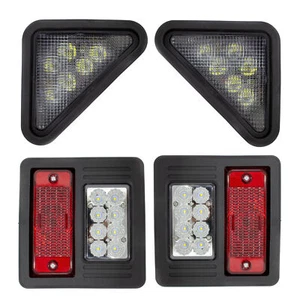 Kit luci led anteriori e posteriori compatibili con Bobcat S150 S160 S175 S185 S250 S300 - Foto 1 di 9