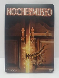 PELICULA DVD NOCHE EN LE MUSEO EDICION ESPECIAL METALICA - Foto 1 di 5
