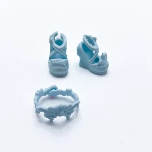 Dragon Games Deerla Ever After High Puppenkleidung Paket Schuhe Gürtel (lesen) - Bild 1 von 5