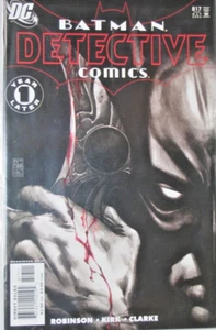 2006 DC - Batman Detective Comics # 817 cos-4 041025-5 - Imagen 1 de 1