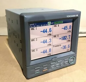 Grabadora de datos YOKOGAWA FX106-1-2 (6 canales) con FDD - Imagen 1 de 12