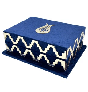 Holy Quran Muslim Islamic Koran Keepsake Lalegul Gift Set - Picture 1 of 28