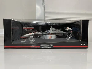 1:18 MINICHAMPS McLAREN MERCEDES 1998 MP4/13 Mika Hakkinen #8 - Picture 1 of 3