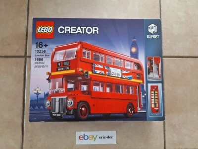 LEGO Creator Expert 10258 - London Bus - Neuf, Scellé - Photo 1/4