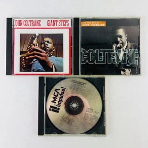 John Coltrane 3x CD Lot #2 - Picture 1 of 2