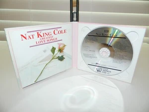 NAT KING COLE GREATEST LOVE SONGS 20 Original Tracks CD XRCD 2001 EMI - Bild 1 von 3