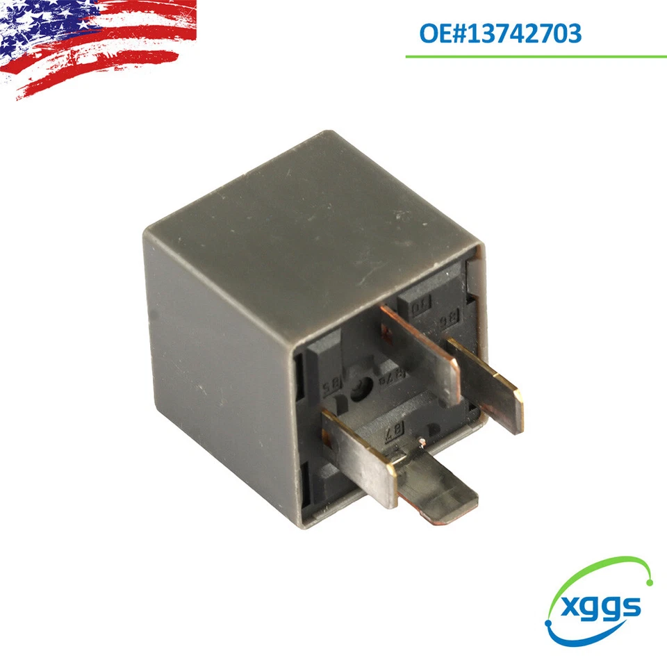 Relé de alimentación de 4 pines 12 V 1 pieza para Chevrolet Blazer Bolt Camaro Colorado 13742703 Foto 1 de 4