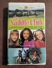 The Saddle Club - Adventures At Pine Hollow (2002 VHS) WB Premiera filmu Konie